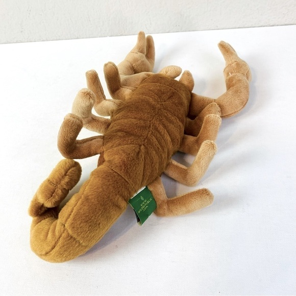Wild Republic Realistic Scorpion Plush 12” - Picture 5 of 7